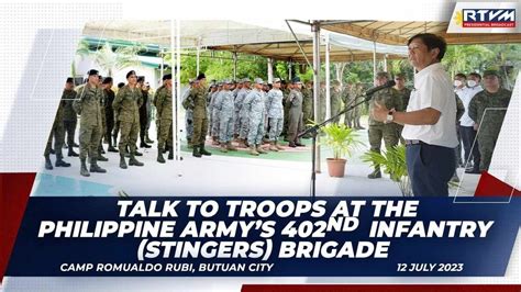 402nd brigade philippine army|CNT leader ‘Dahon’ yields to Army’s 402nd brigade.